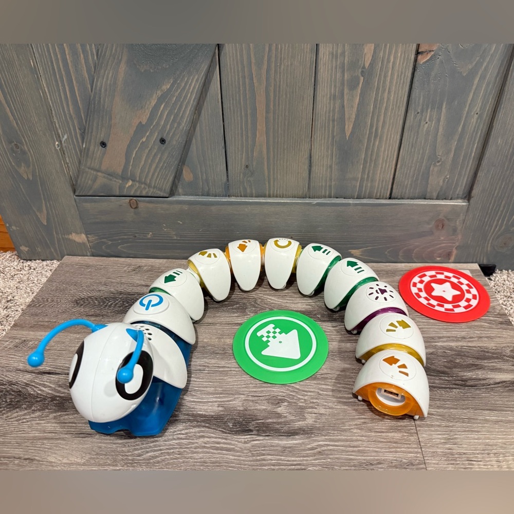 Fisher-Price Colorful Coding Caterpillar